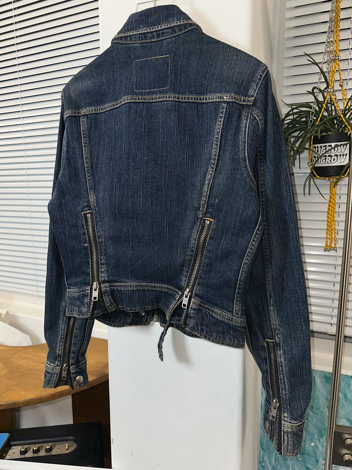 리바이스 세미 크롭 데님자켓 (딱붙핏) 상품이미지5