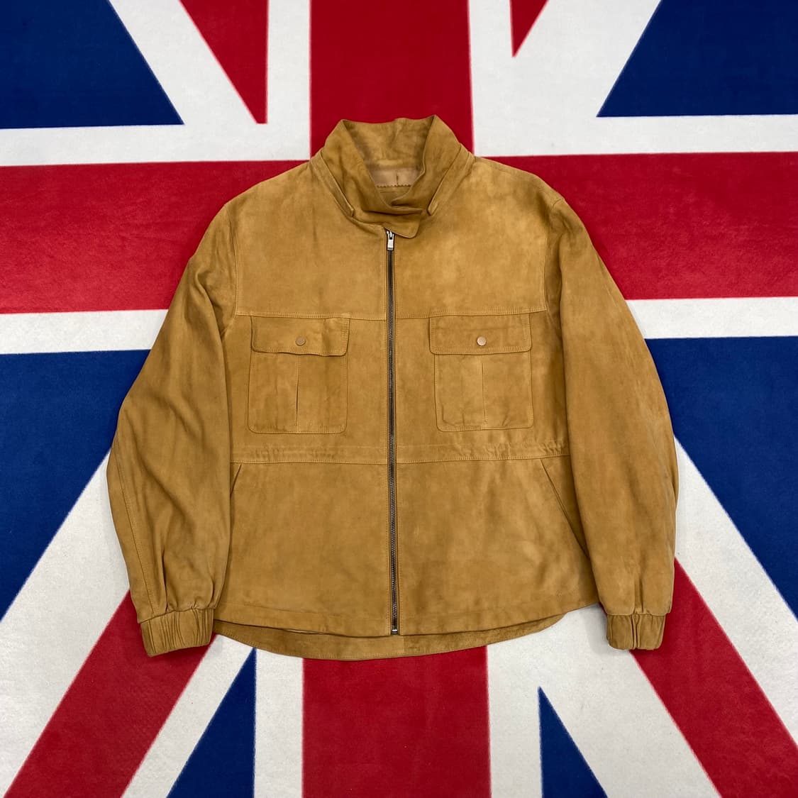 염소가죽 스웨이드자켓 여성 77 상품이미지1