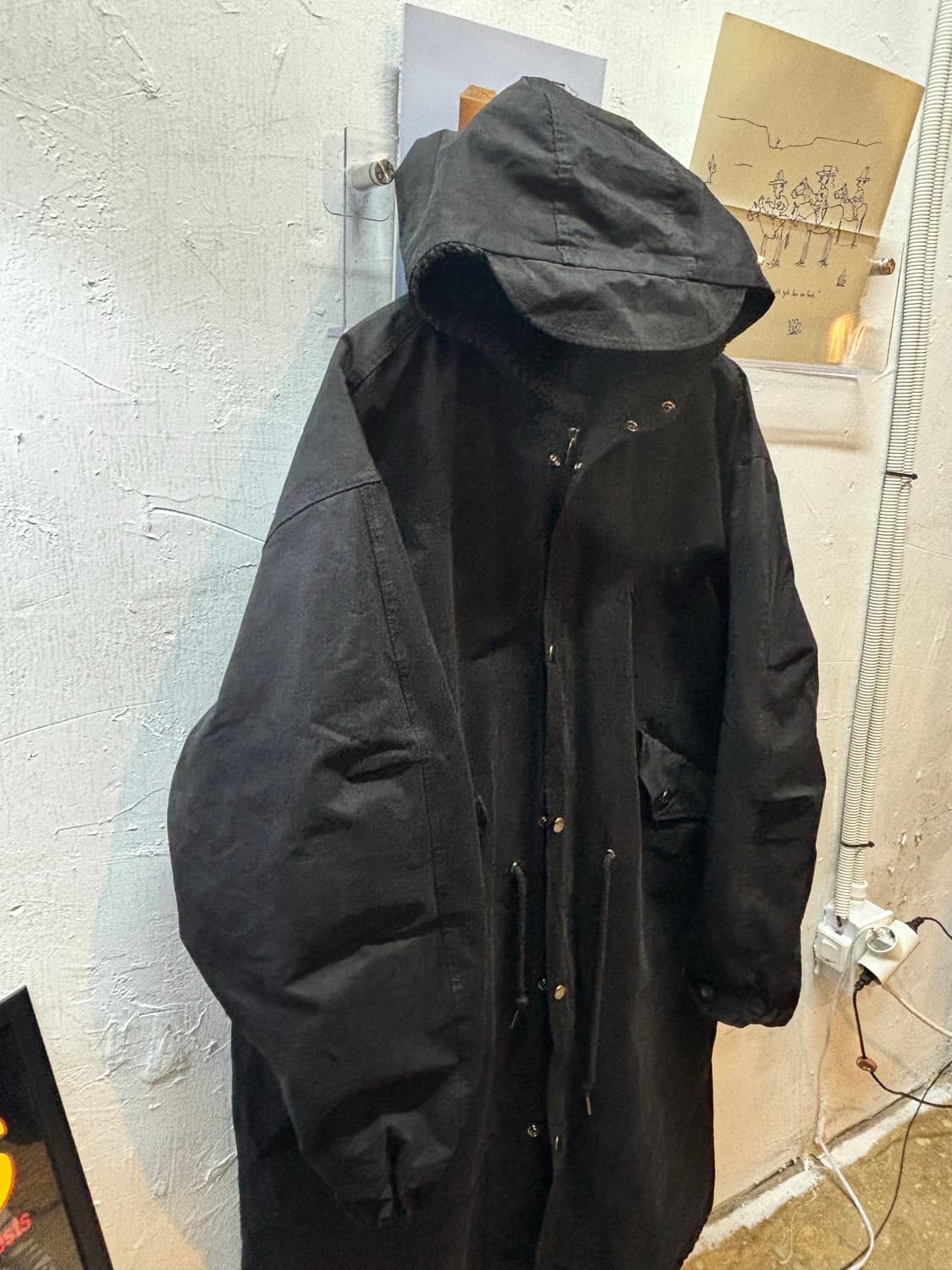 파머스마켓 플리스 안감 피쉬테일 자켓 상품이미지7