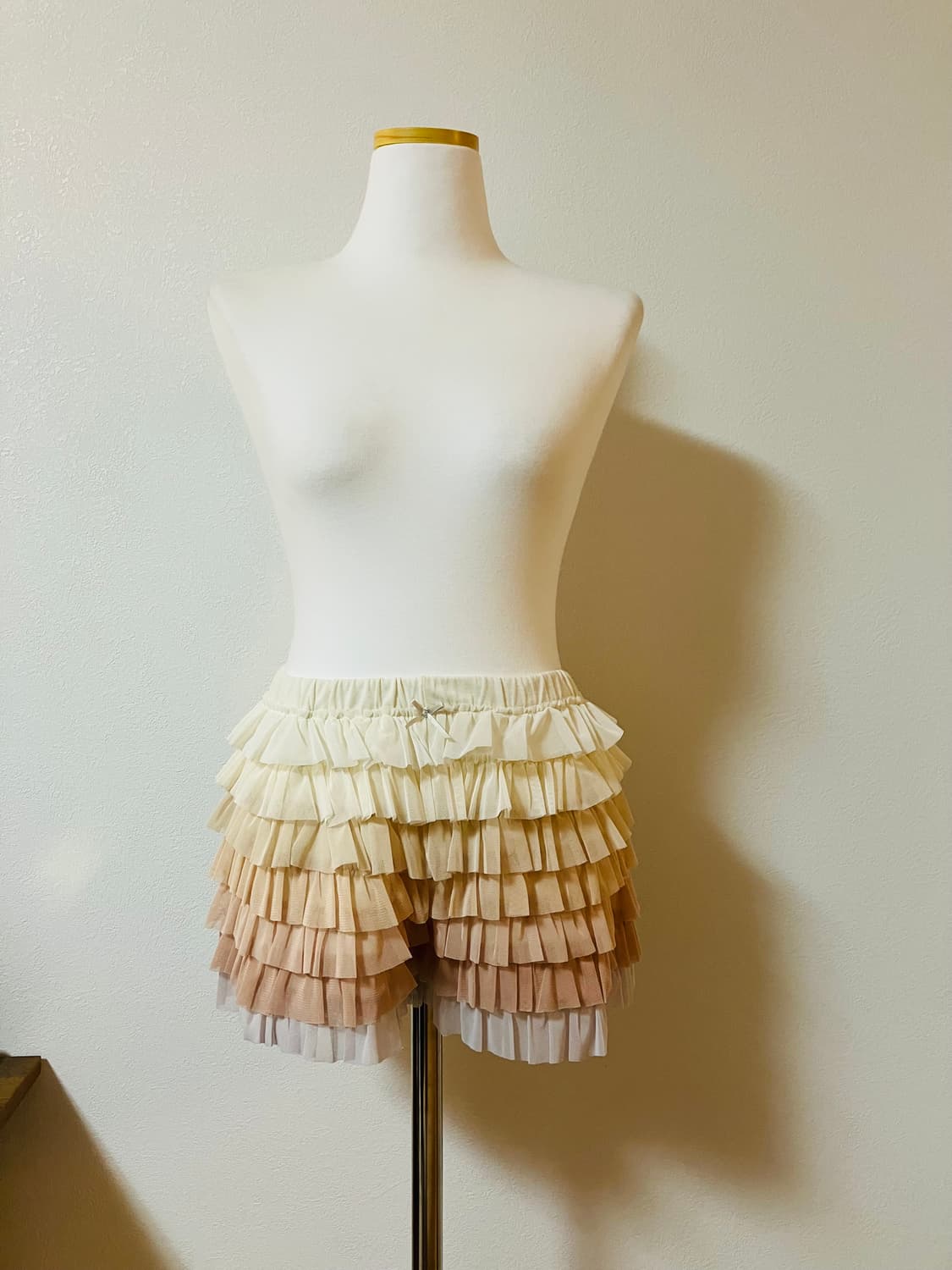 젤라또피케 레이스 프릴쇼츠 발레코어 발레워머 상품이미지1