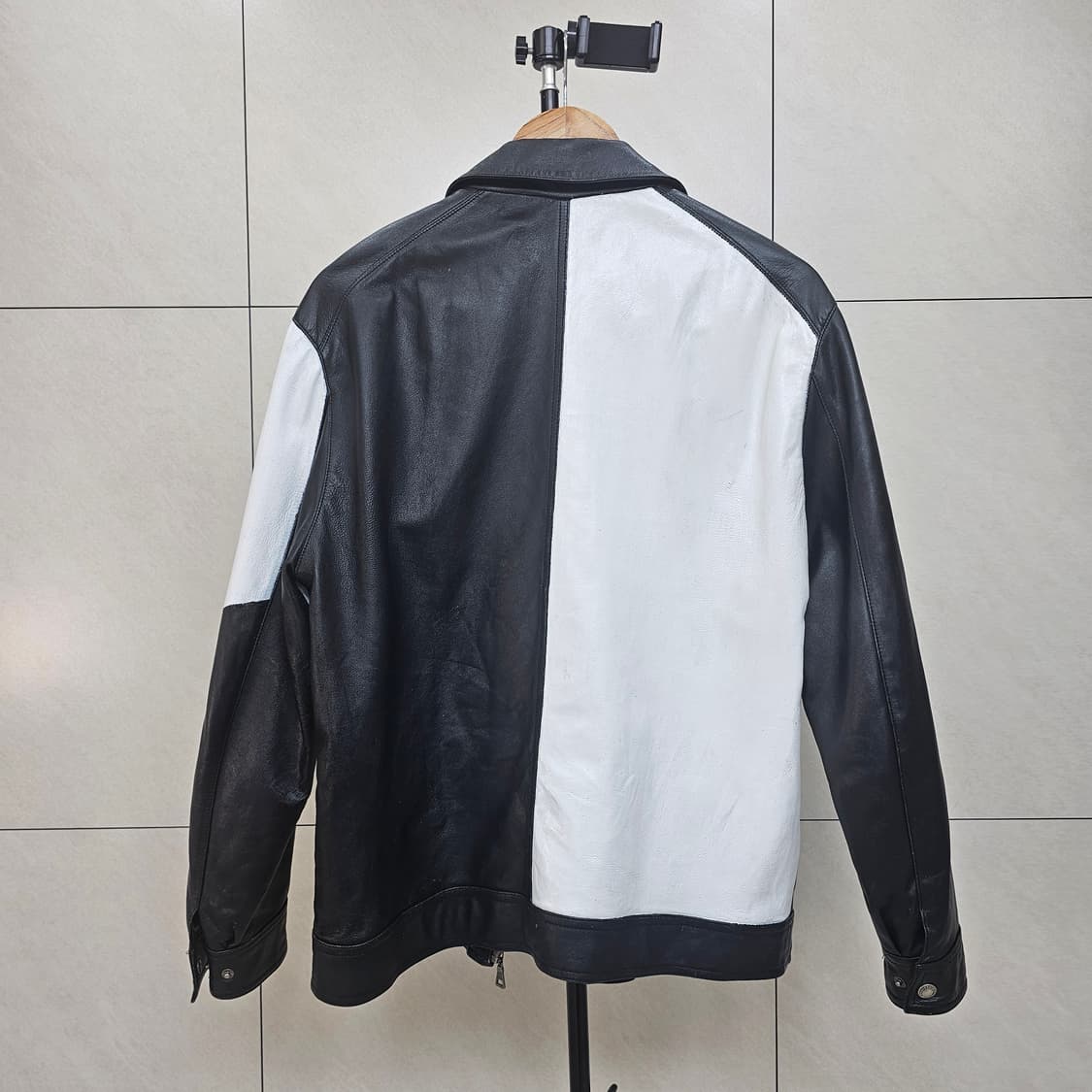 [95] Custom heart leather jacket 양가죽자켓 상품이미지3