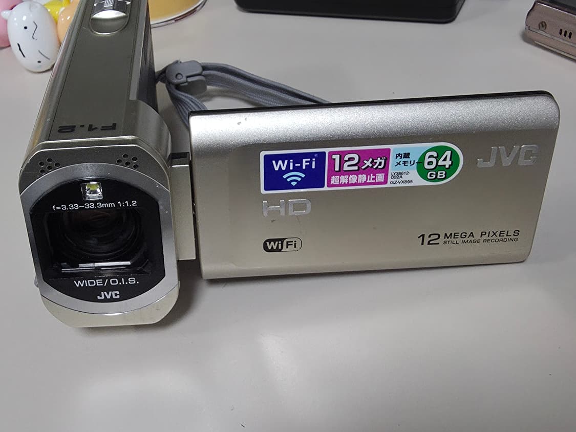 JVC 에버리오 GZ-VX895 빈티지 캠코더 상품이미지1