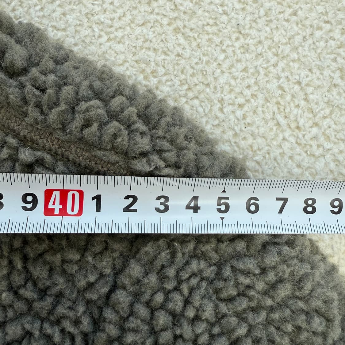 [95] 스노우피크 스탠드넥 스노우플리스 후리스 자켓 카키 3717 상품이미지8