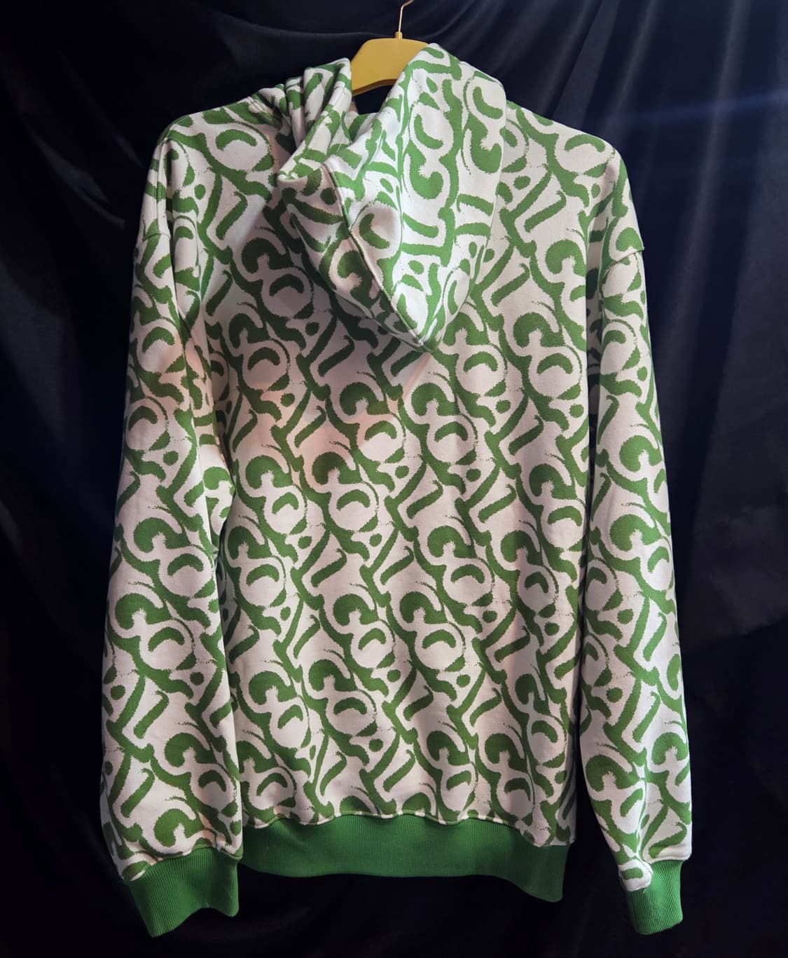 골스튜디오 에센셜 박스로고 후드티 상품이미지2