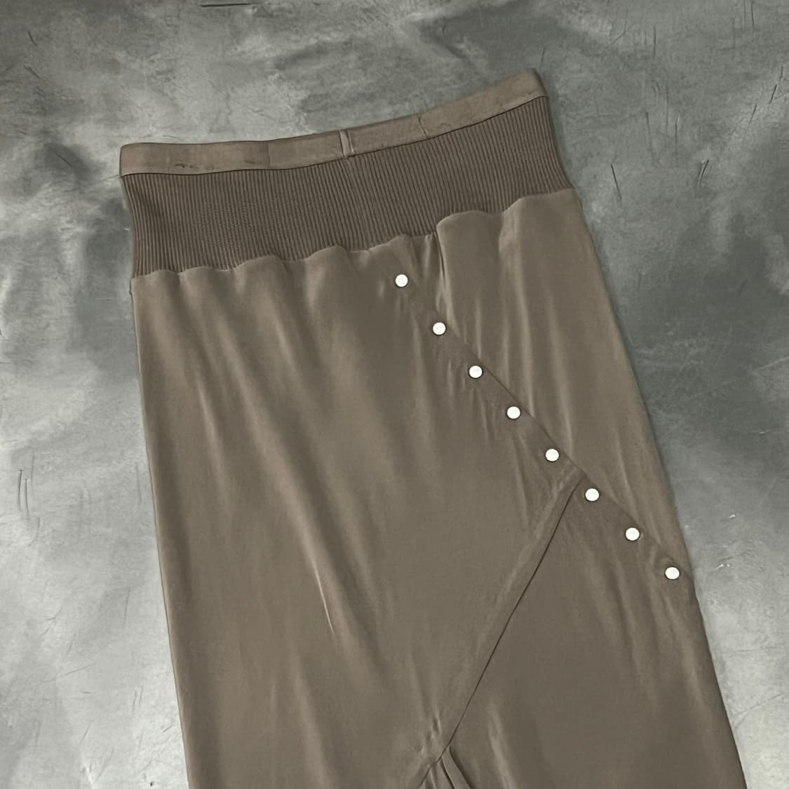  릭오웬스 스터드 롱스커트 y15593 상품이미지5