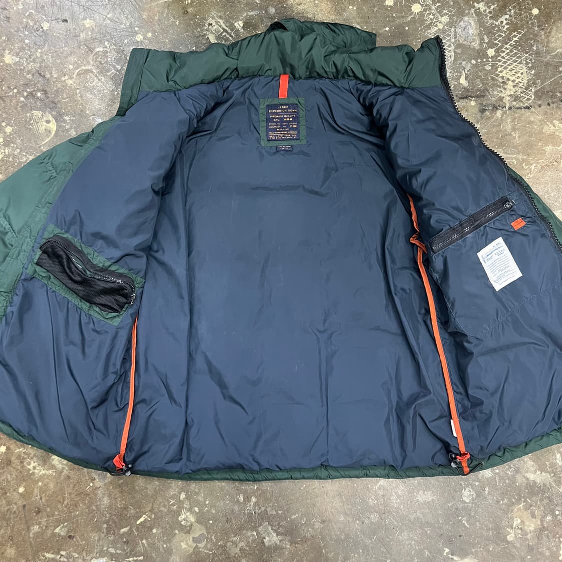 M) 제이크루 다운 패딩 점퍼 푸퍼자켓 상품이미지5