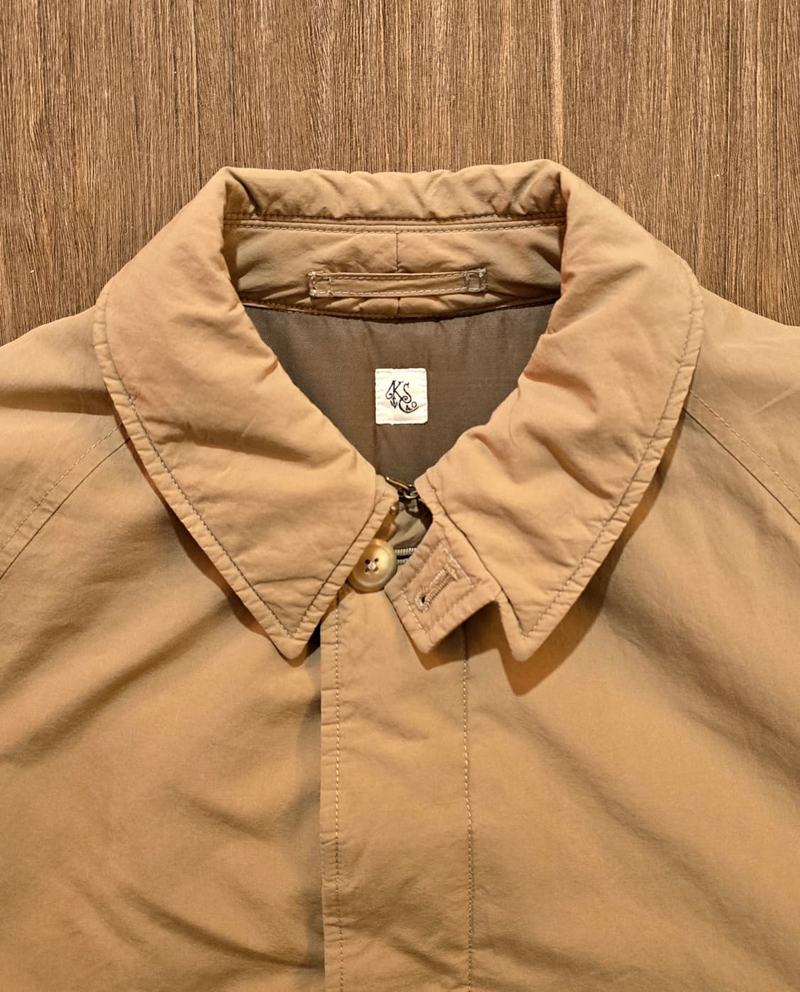 캡틴선샤인 Padded Traveller Coat (트래블러 코트) 상품이미지3