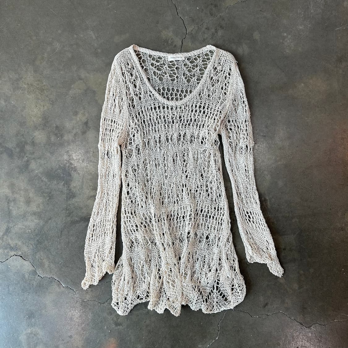 그런지 crochet loose knit 상품이미지6