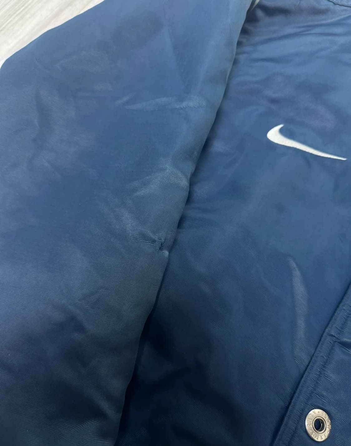 90's 나이키 박찬호 올드스쿨 바시티 자켓 XL 상품이미지7