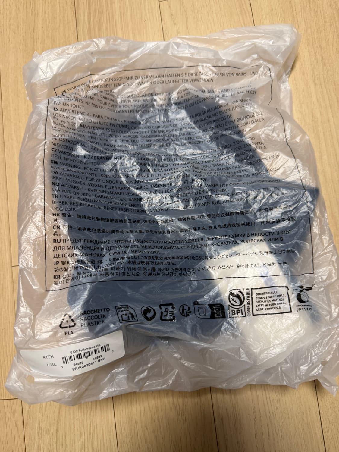 (New)Kith X Wilson Performance Cap black 상품이미지5