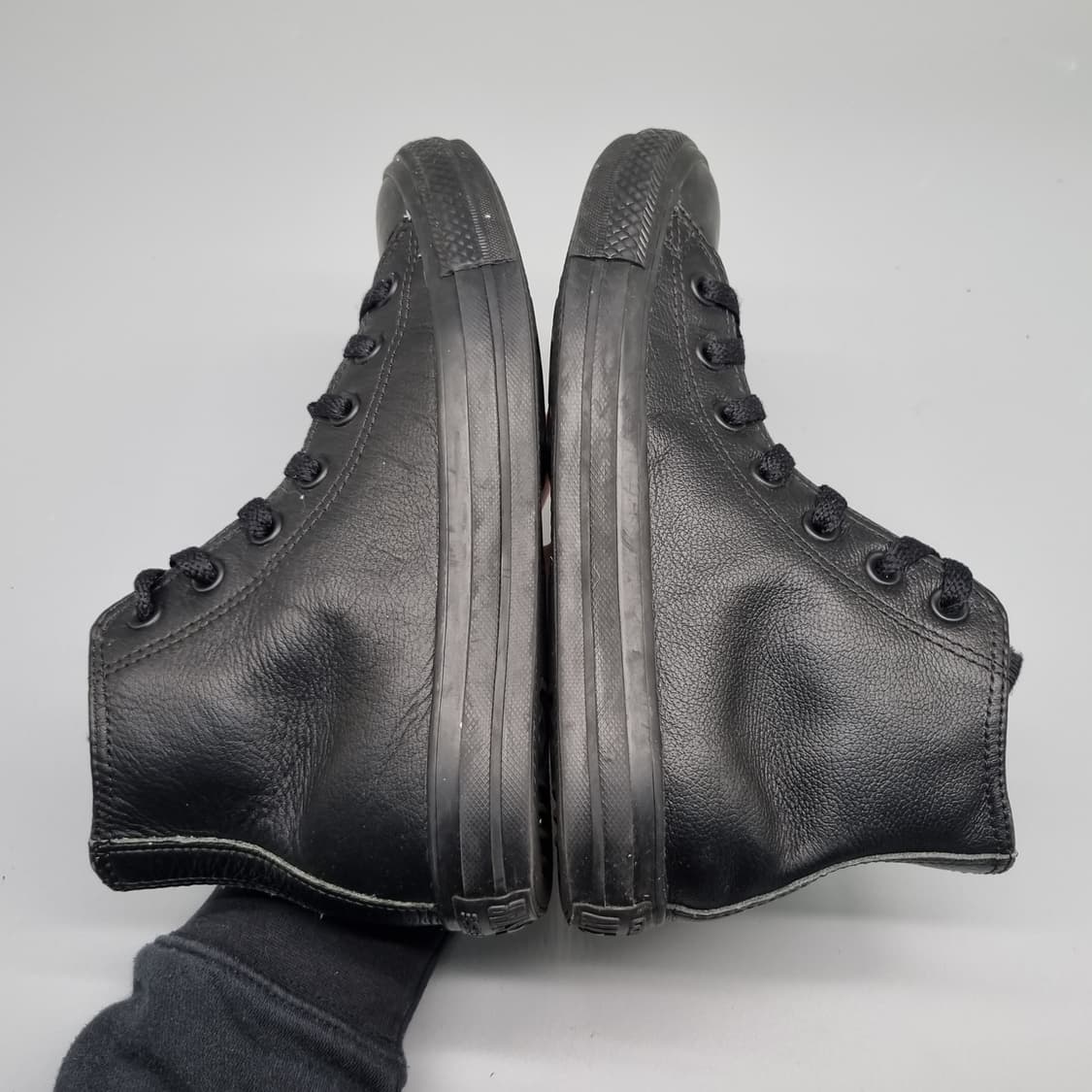 컨버스 척테일러 레더 여성하이탑240  상품이미지5