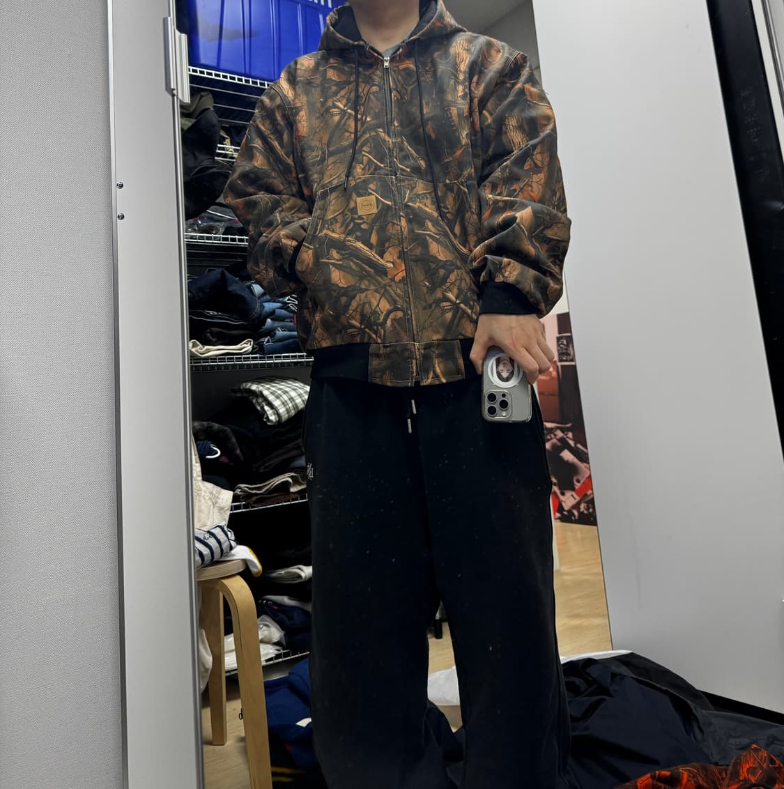 FUCT 퍽트 카모 워크자켓 XXL 상품이미지6