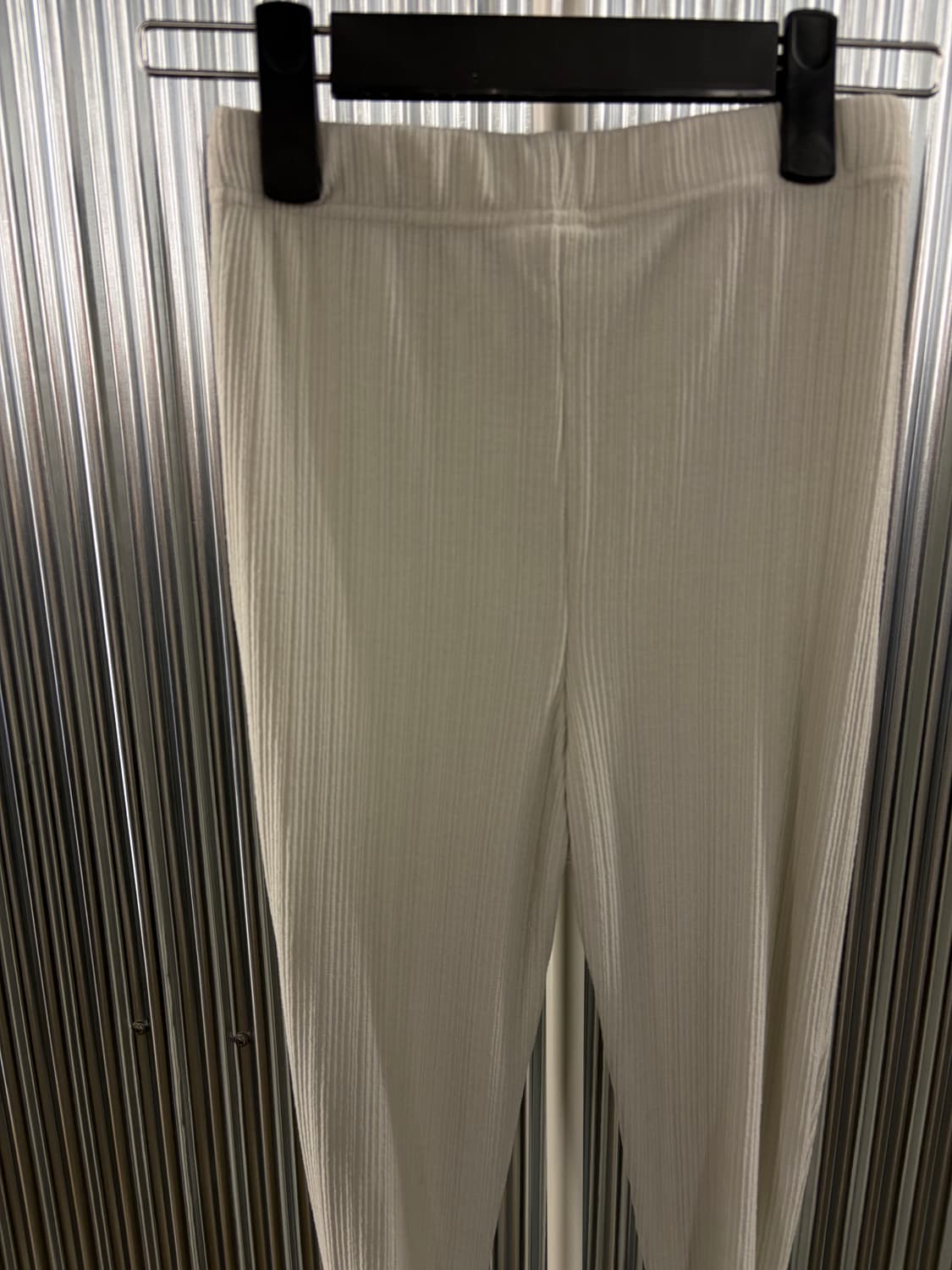 Sculptor knit shirring leggings M 상품이미지4