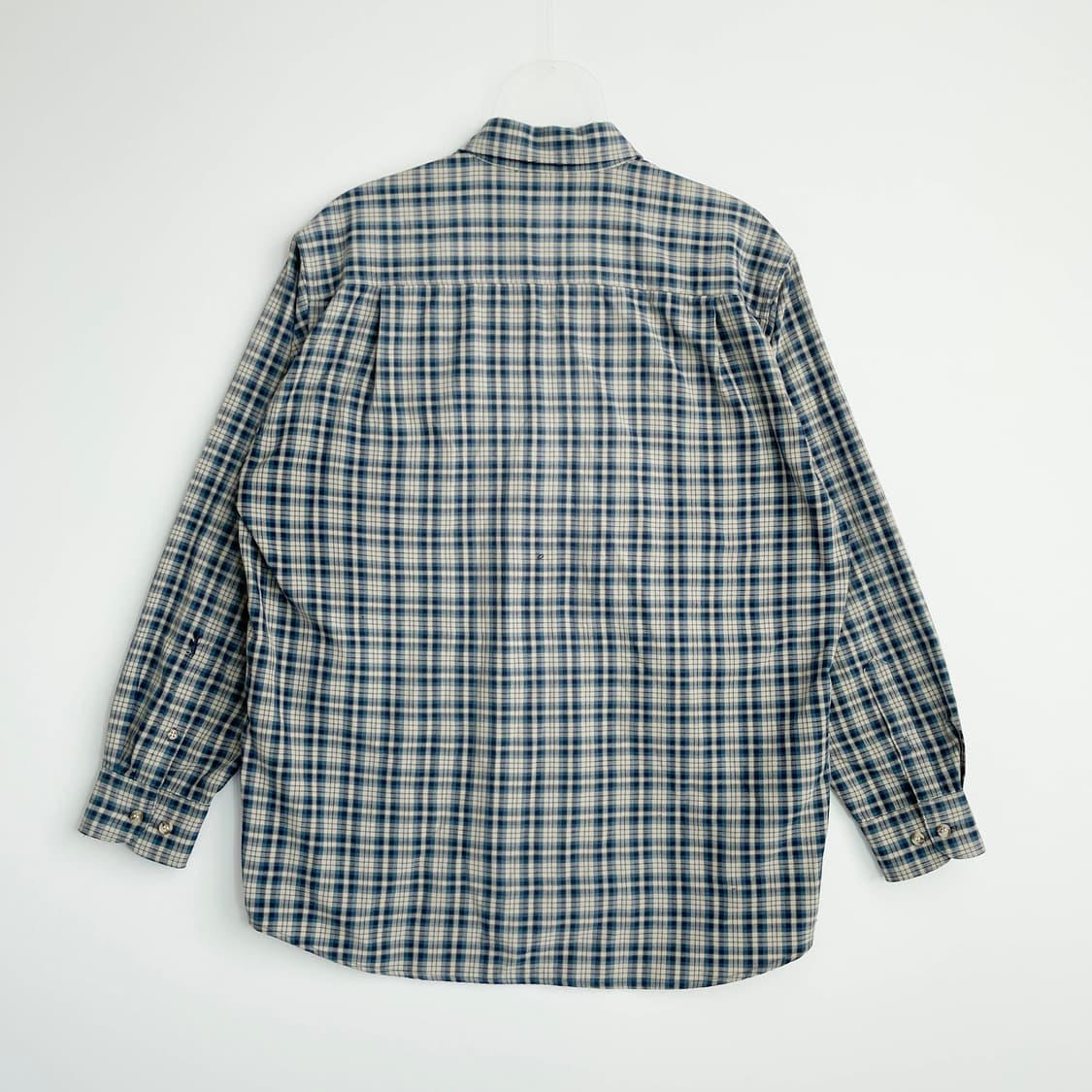 F1 노스페이스 체크셔츠 100사이즈 상품이미지3