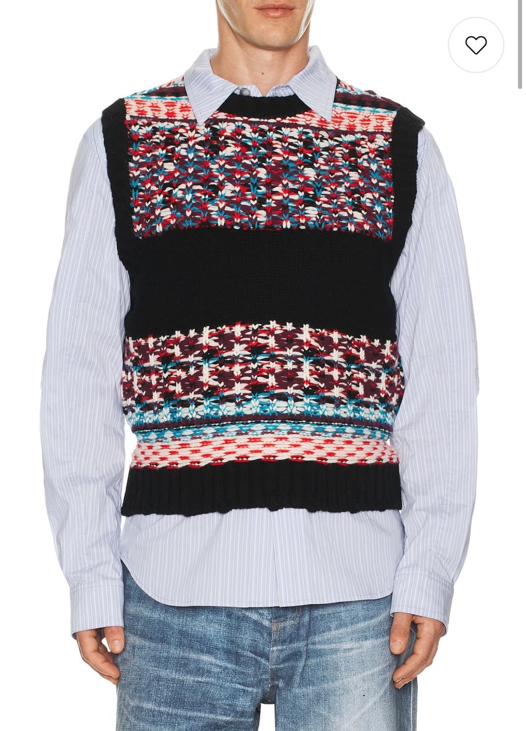 Andersson Bell Knit Crewneck Vest 상품이미지1