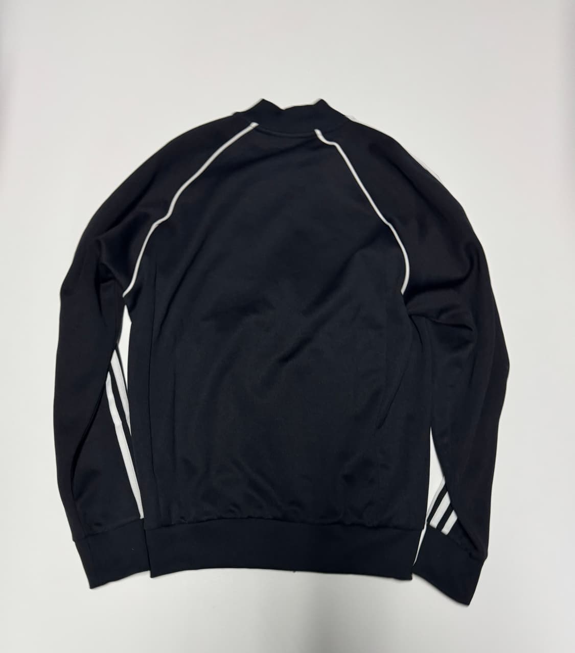 아디다스 슈퍼스타 투 웨이 트랙탑 져지 M ~ L 블랙 상품이미지2