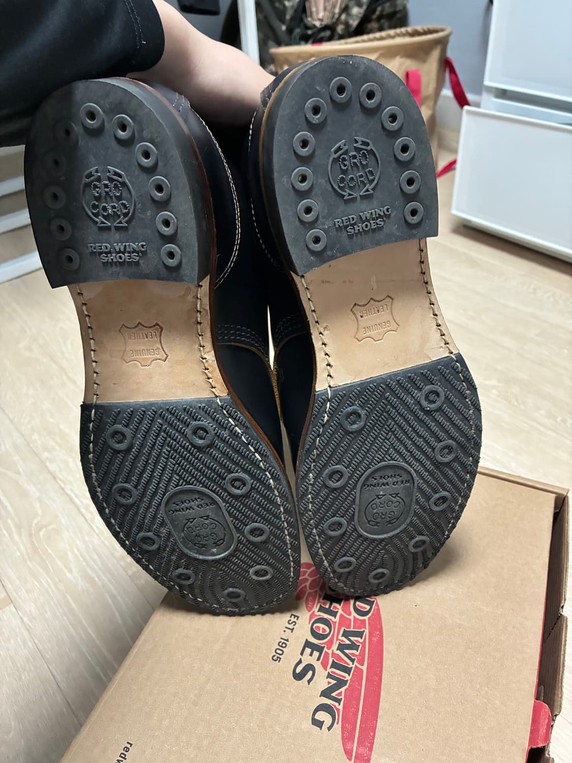 레드윙 9060 9.5D 상품이미지6