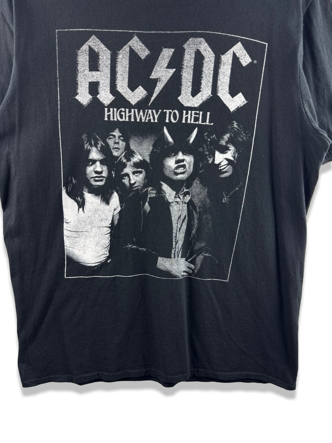 AC/DC 오피셜 하이웨이투헬 앨범아트 밴드티3516 상품이미지3