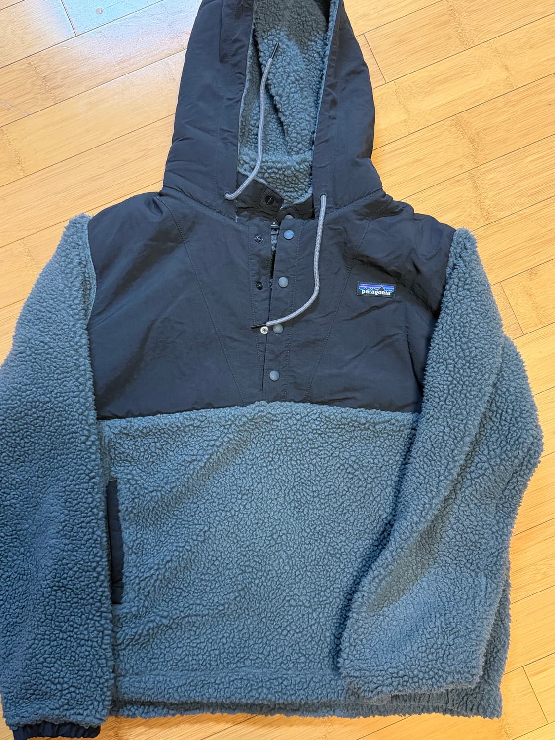 파타고니아 레트로x 아노락 M 상품이미지3