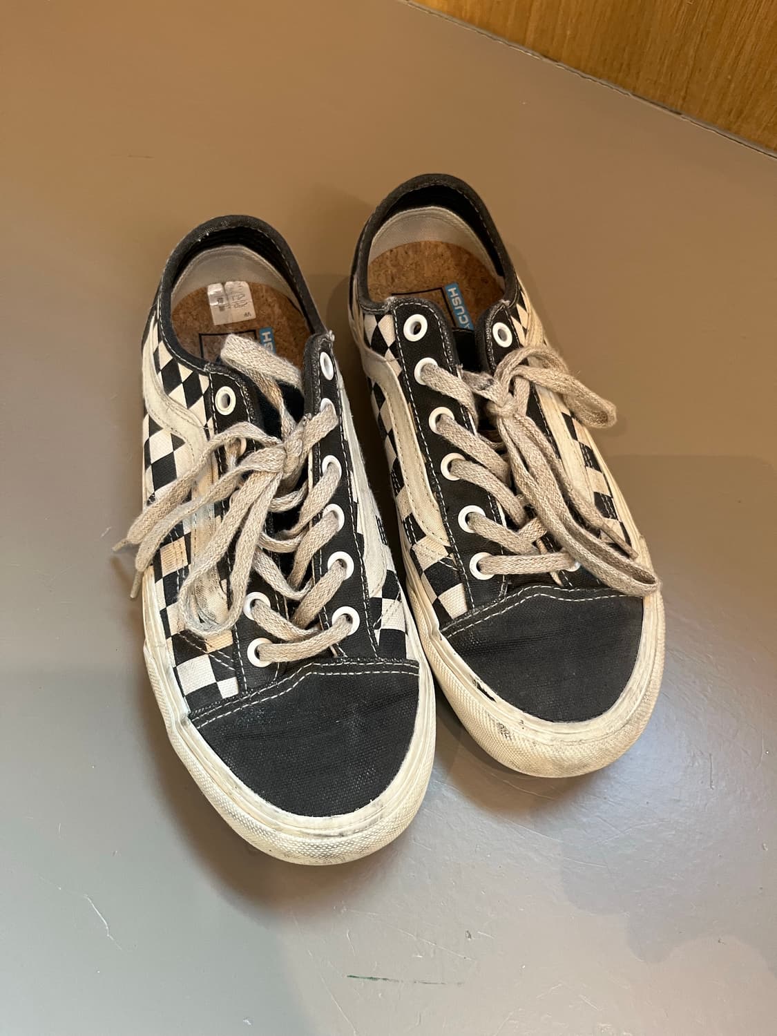 235) 반스 빈티지 체커보드 상품이미지1