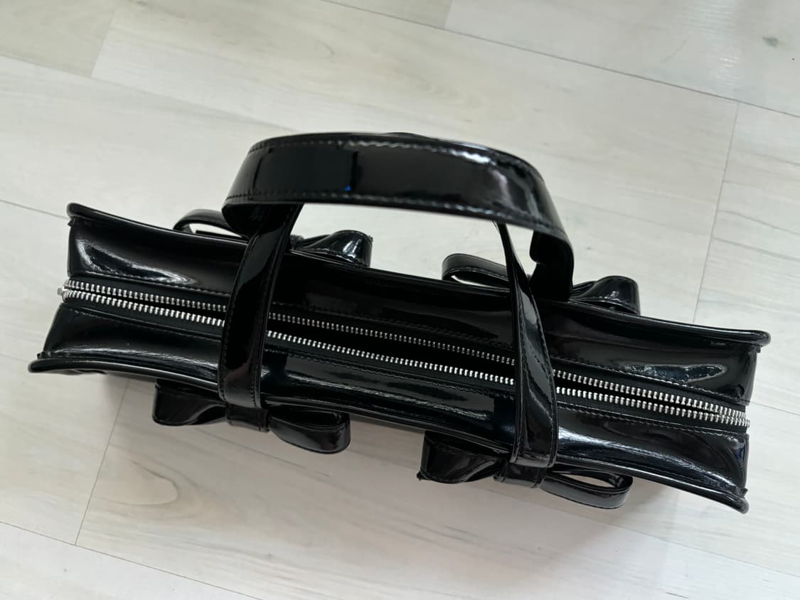 꼼데가르송걸 리본 플루트백 상품이미지8