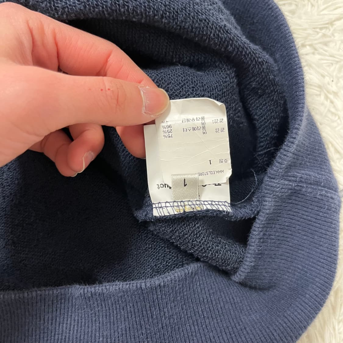 TheOpen Product navy sweatshirt 상품이미지7