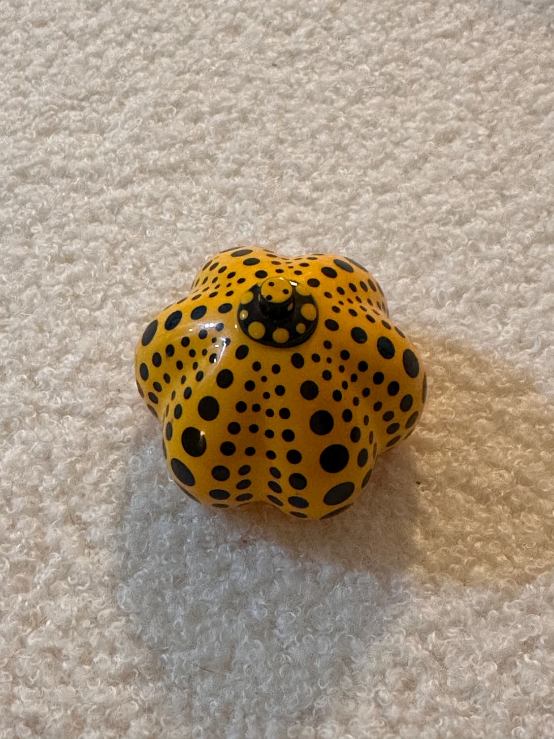 야요이 쿠사마 호박(펌킨) 아트 오브제 상품이미지1