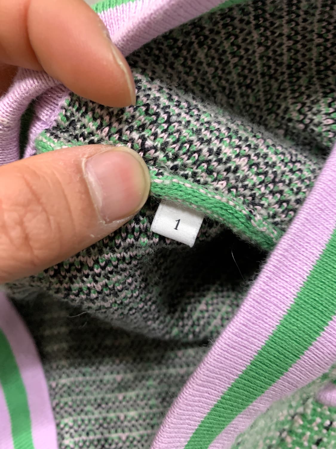 산드로 금장 버튼 가디건 1 상품이미지6