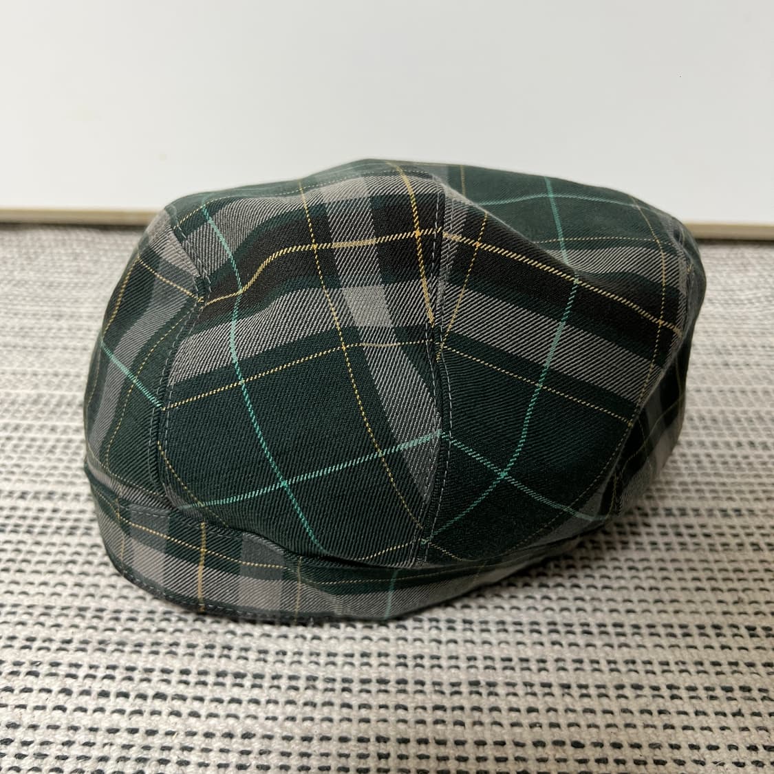 먼싱웨어 남성 체크 헌팅캡 56 상품이미지3
