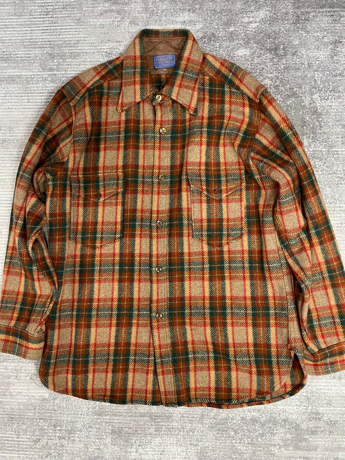 made in usa PENDLETON wool shirt 상품이미지10