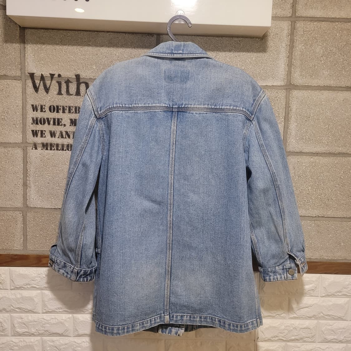 폴로 랄프로렌 데님 초어 자켓 L 상품이미지2