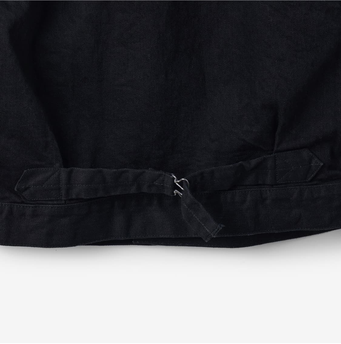 블랙사인 15oz 블랙데님자켓 46size 상품이미지7