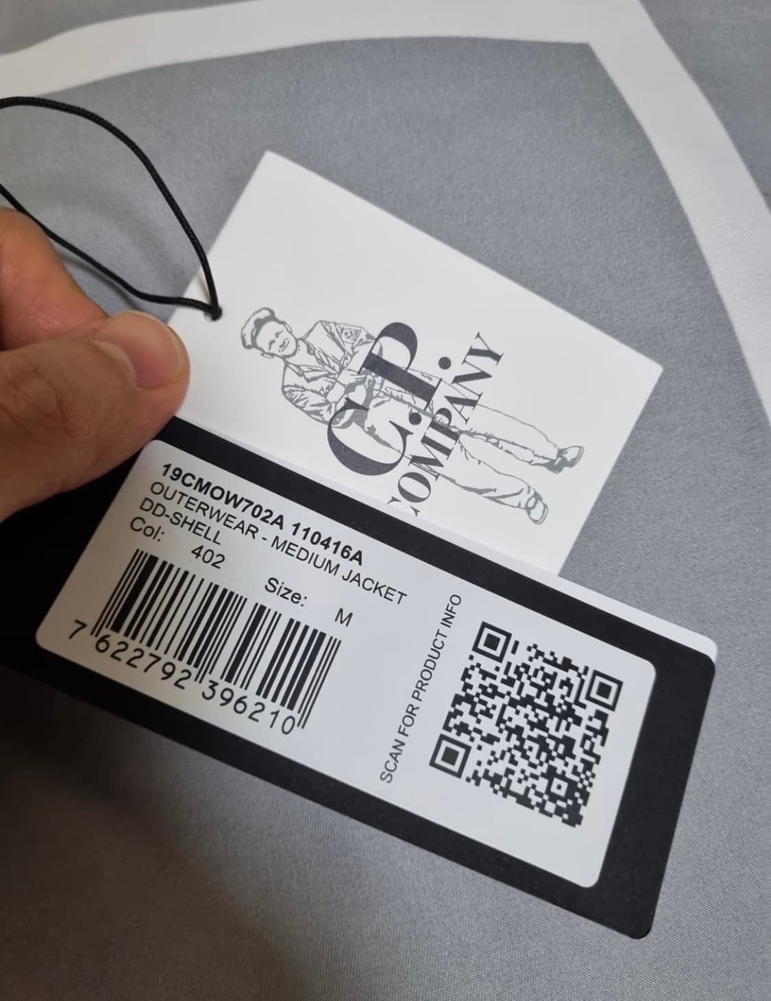 Cp컴퍼니 dd쉘 피스타치오 m 사이즈 판매 상품이미지5