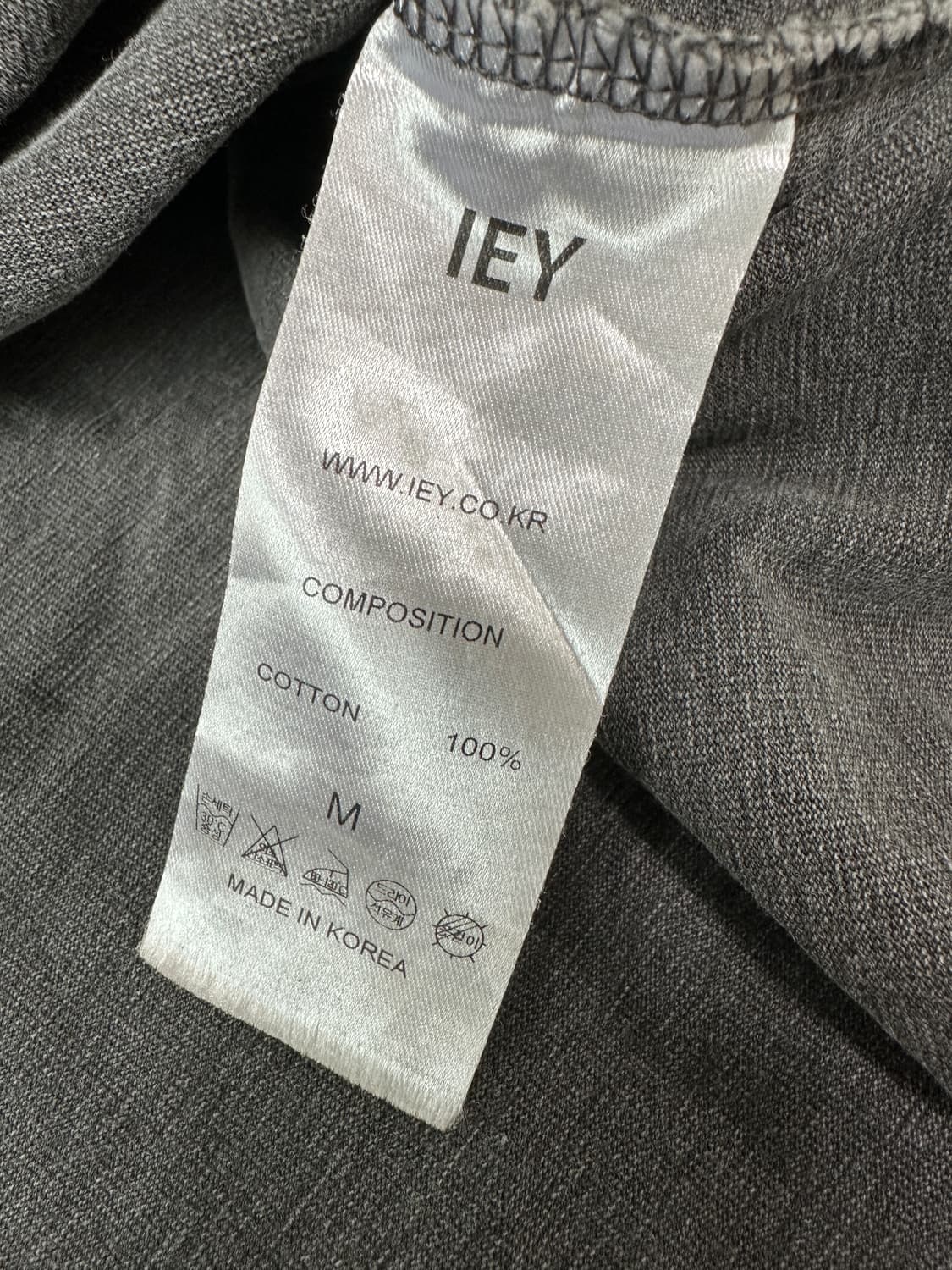 IEY 이에이 반팔  상품이미지6