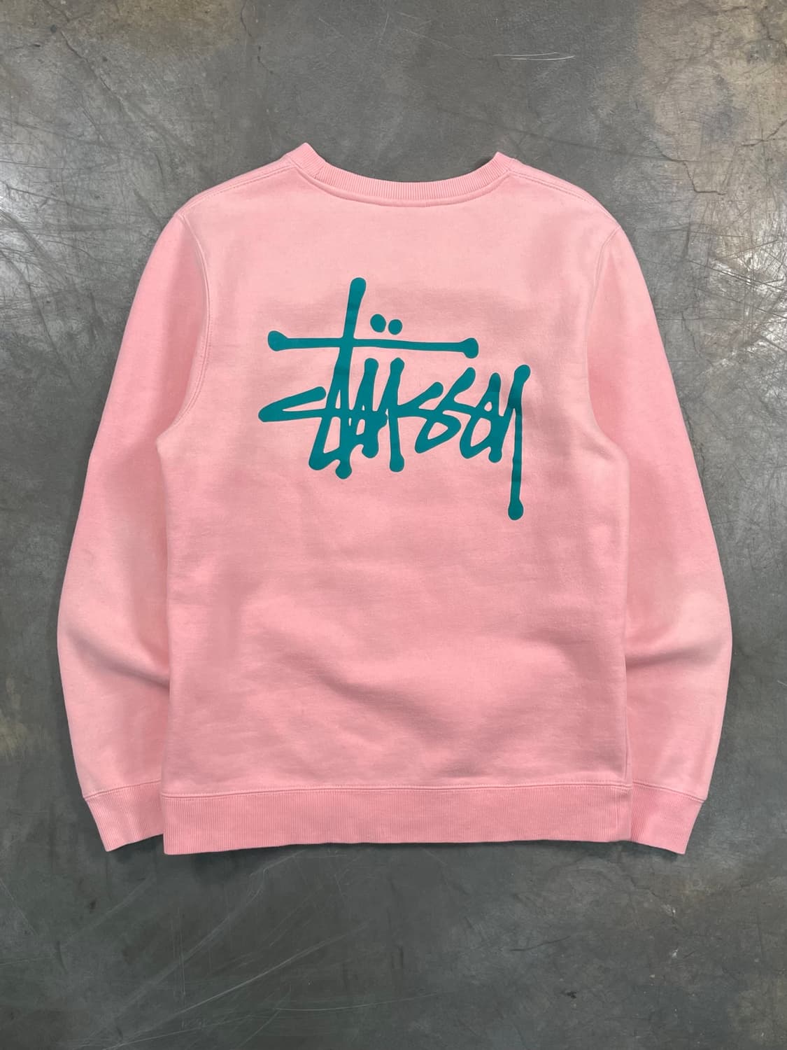 스투시 스탁로고 스웻셔츠 상품이미지1