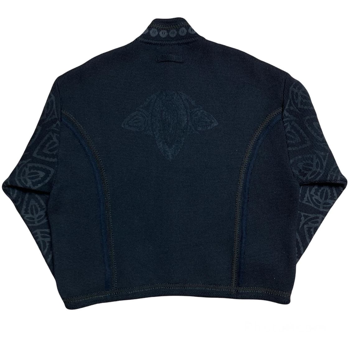 90s 장폴고티에 트라이벌 니트 자켓 상품이미지8