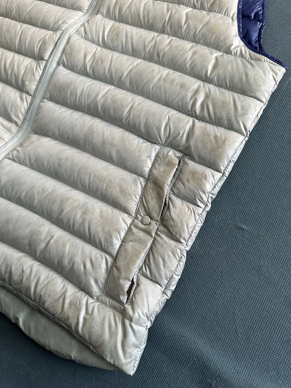 CP컴퍼니 고글 후드 패딩 조끼 90-95 상품이미지6