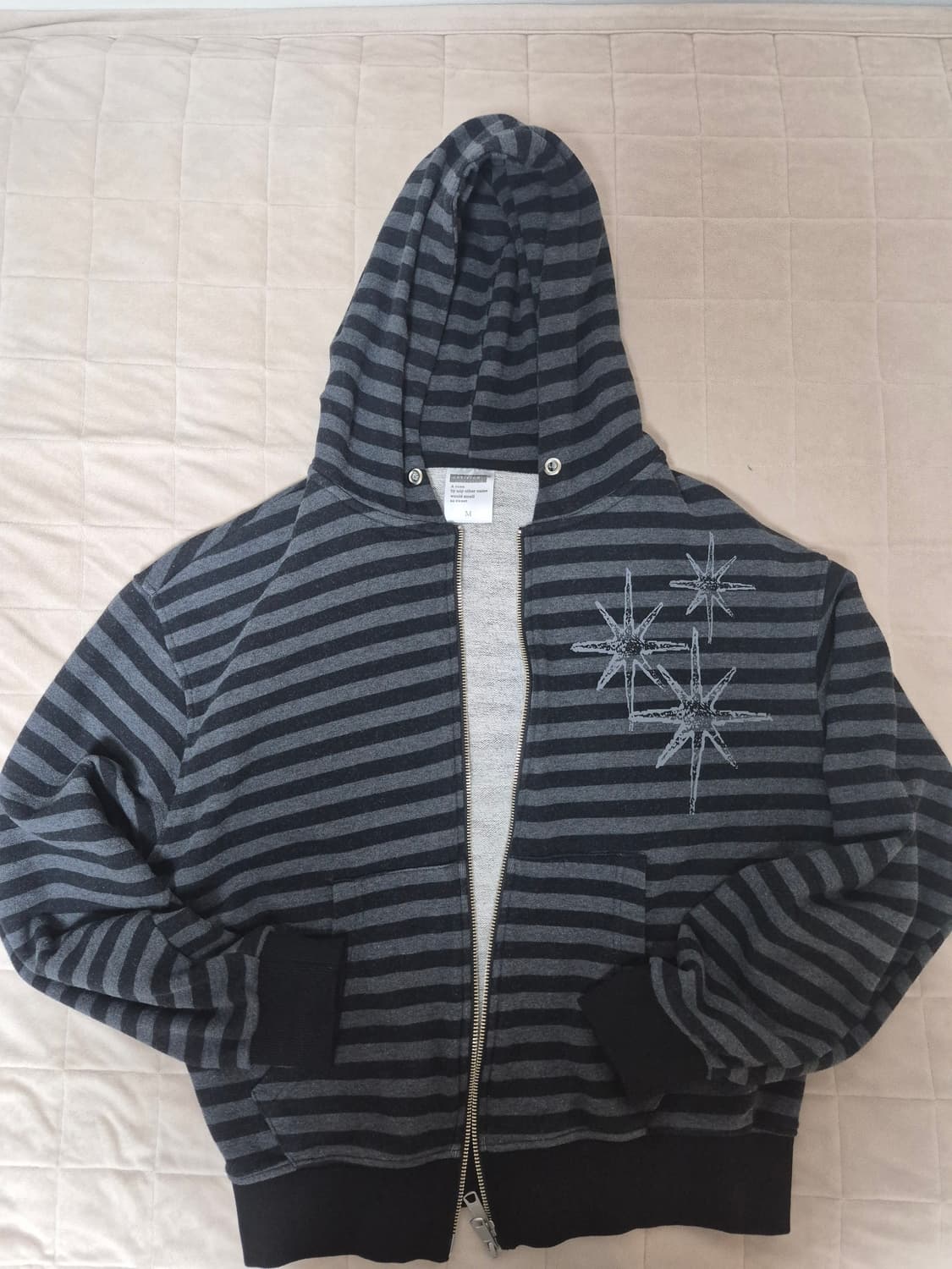 언타이틀 서울 후드집업 m 상품이미지2