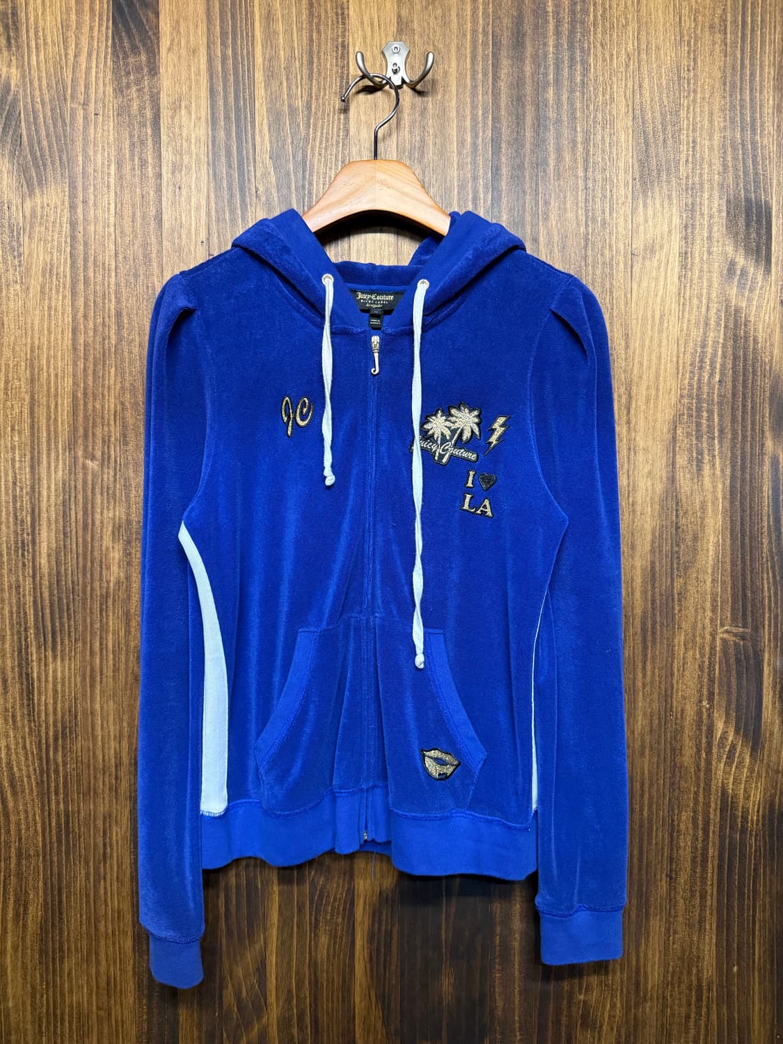 Juicy Couture Terry Hood Zip-Up 상품이미지1