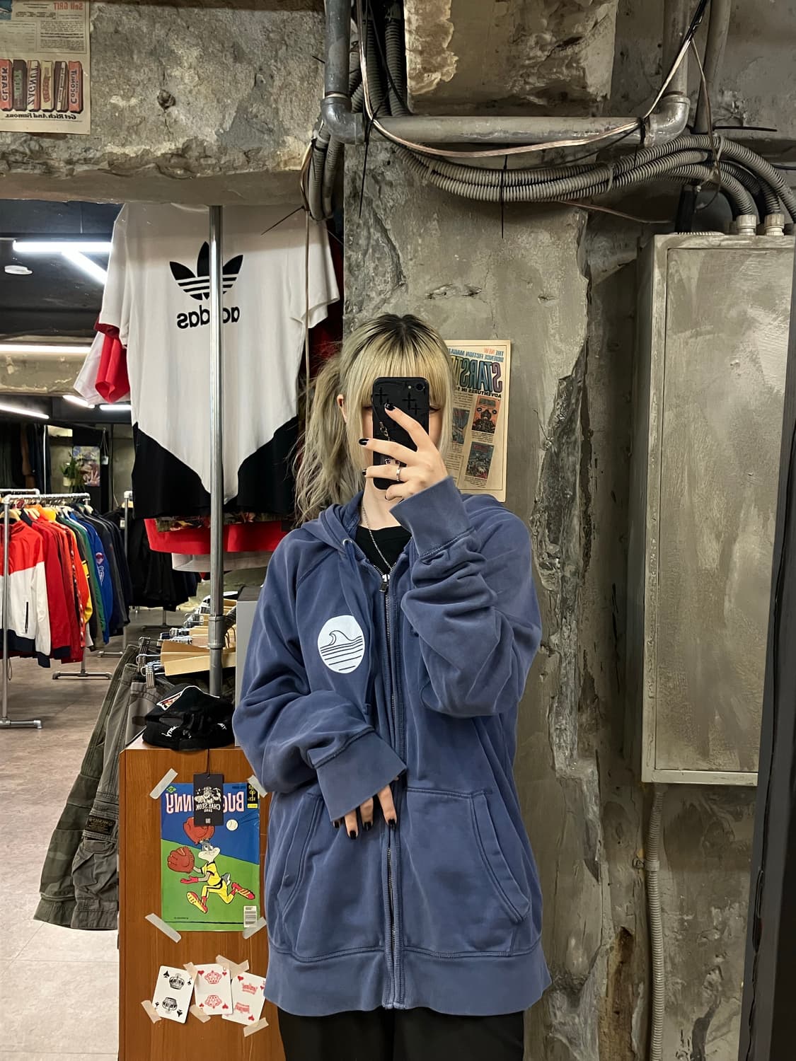 GAP 갭 후드집업 소라 XL #csz1105 상품이미지2
