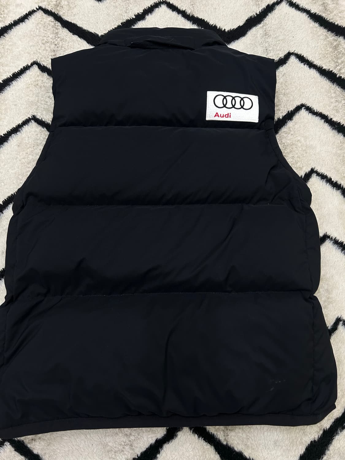 [S]데상트 아우디 패딩 조끼/블랙 상품이미지3