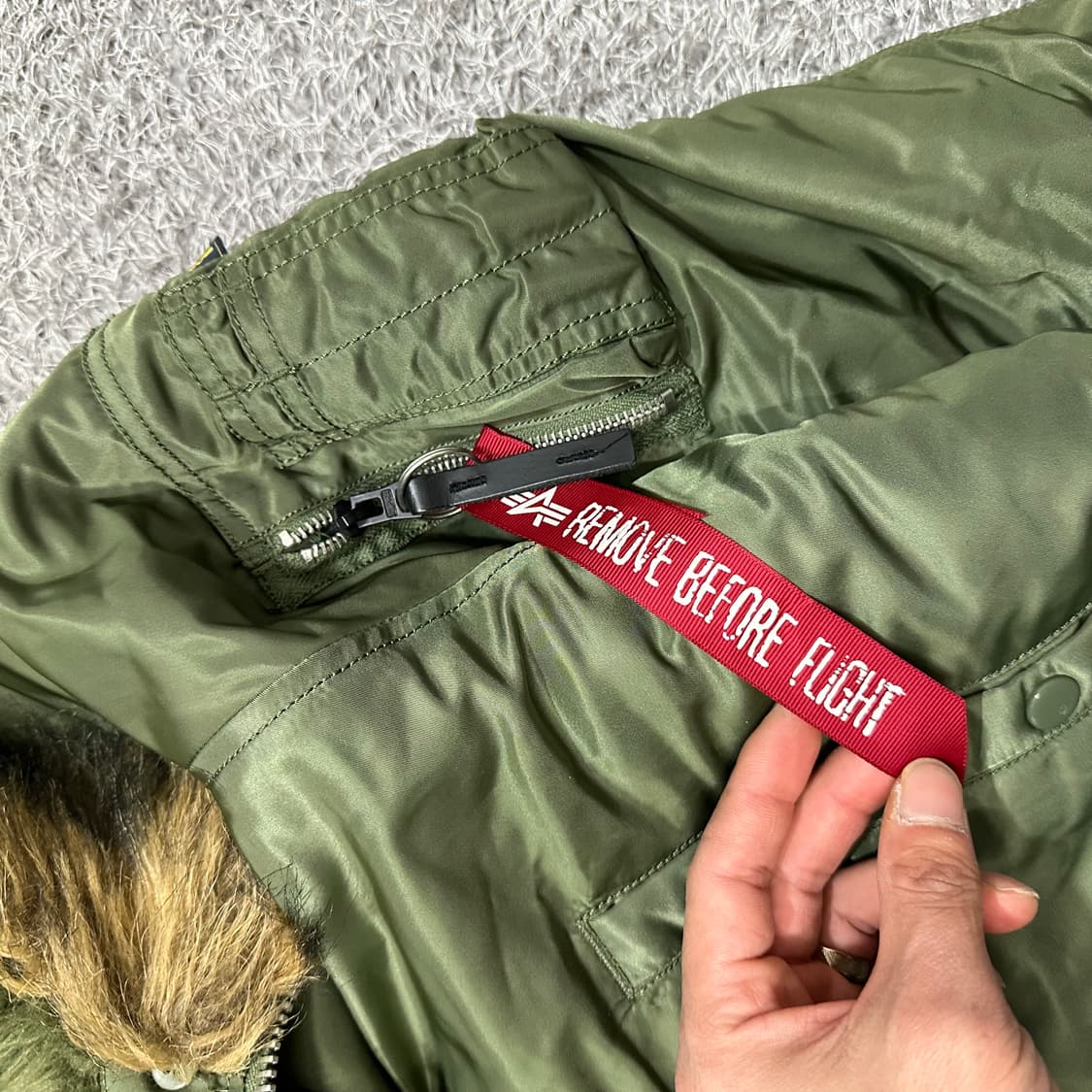 [95] 알파인더스트리 n3b점퍼 상품이미지3