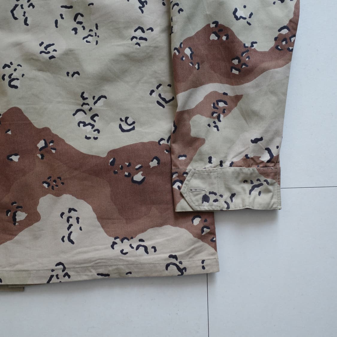 90s 미군 리프로 사막6색 초코칩 데저트 BDU 자켓 M-R 상품이미지8