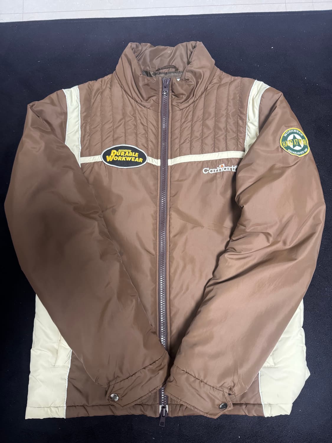 90’s Carhartt puffer jacket M 상품이미지1