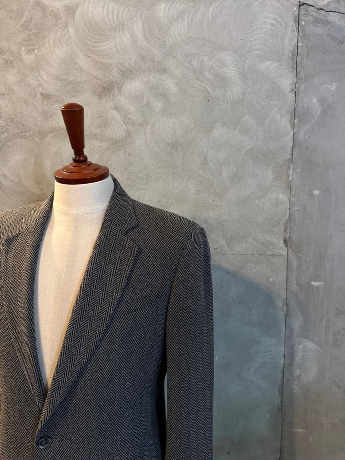 아르마니 꼴레지오니 트위드 자켓 100 상품이미지3