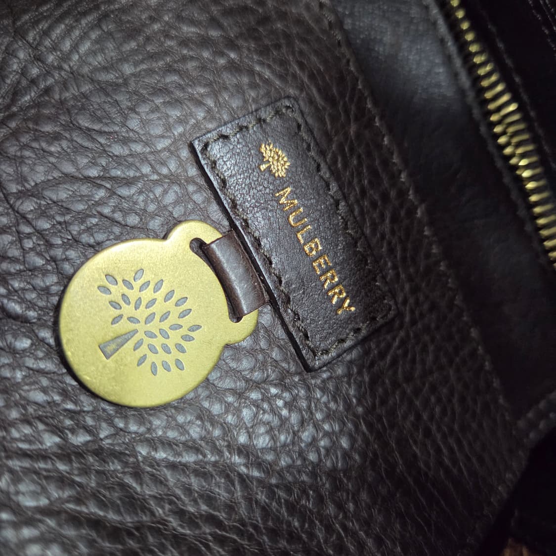 멀버리 리미티드 스네이크 토트백 남.녀.공용 상품이미지7