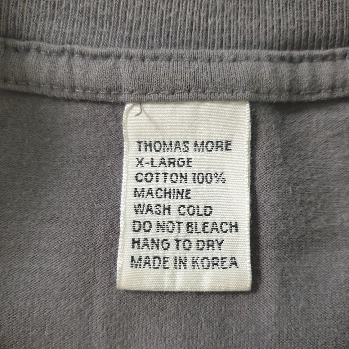 [무료배송] THOMAS MORE 반팔 티셔츠 상품이미지2