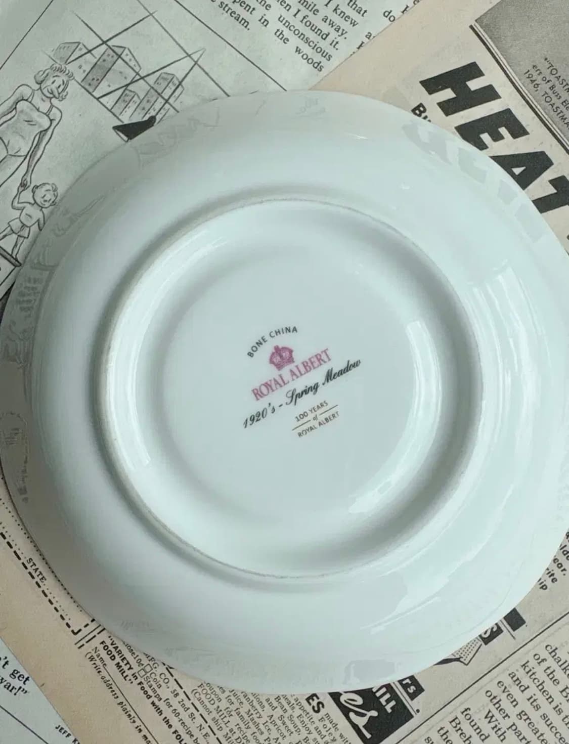 로얄알버트 100주년 전기 오리지널 버전 듀오 2조세트 상품이미지10