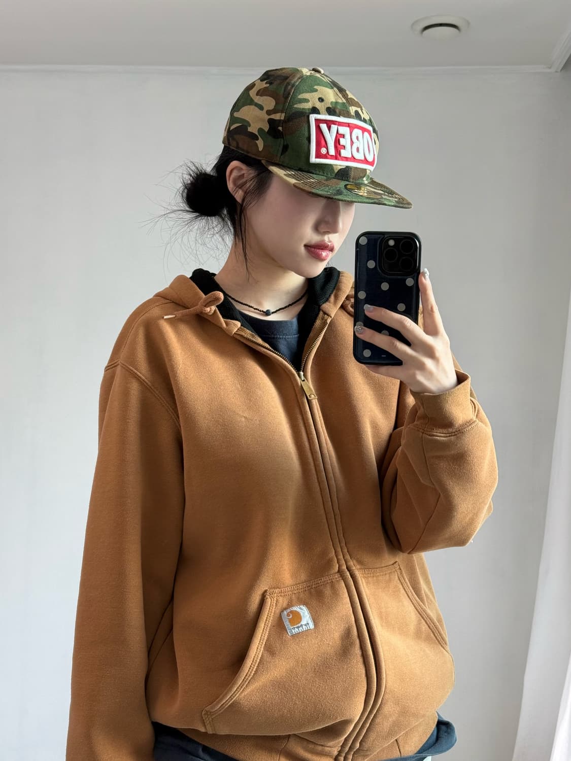 오베이 카모 캡 상품이미지1