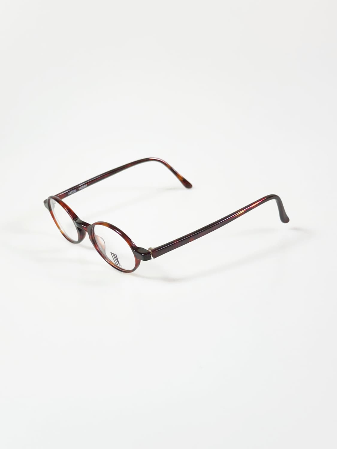 90s DEJAVU 톨토이즈 오벌 뿔테 빈티지 안경 상품이미지4